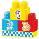 Bloques De Armar Jumbo 20 Pcs En Bolsa